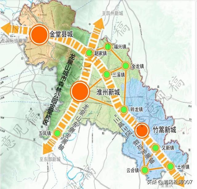 金堂未来城市新面貌塑造，最新发展规划揭秘